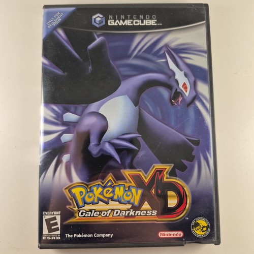 Pokémon XD Gale of Darkness – Nintendo GameCube – CIB Tested