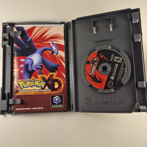 Pokémon XD Gale of Darkness – Nintendo GameCube – CIB Tested - photo 3