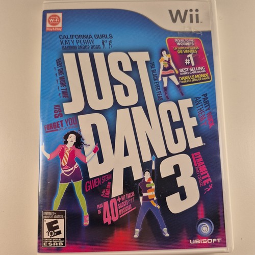 🔴Just Dance 3 (Nintendo Wii 2011) Complete