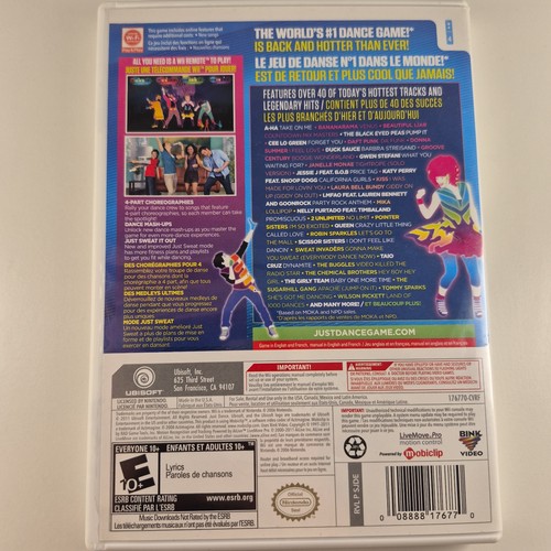 🔴Just Dance 3 (Nintendo Wii 2011) Complete - photo 2
