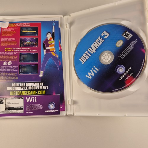 🔴Just Dance 3 (Nintendo Wii 2011) Complete - photo 3