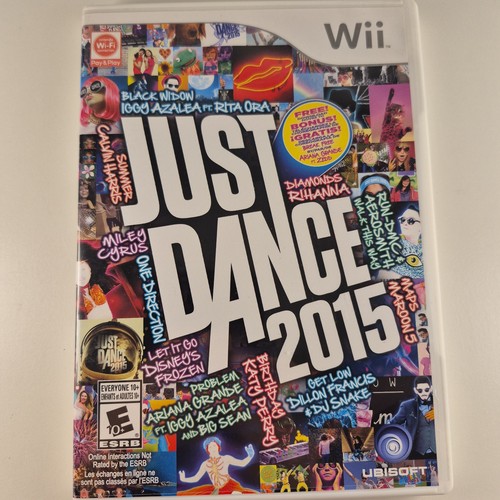 Just Dance 2015 ( Nintendo Wii ) CIB