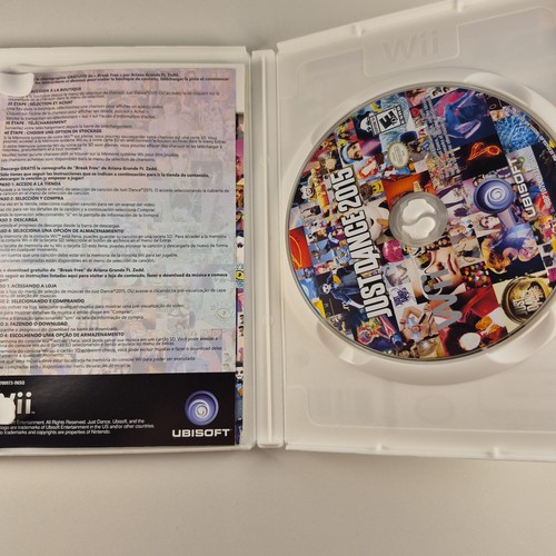 Just Dance 2015 ( Nintendo Wii ) CIB - photo 3