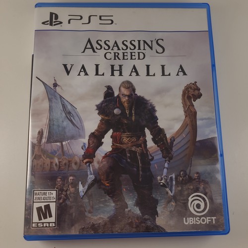 Assassin's Creed Valhalla (Sony PlayStation 5 PS5, 2020)