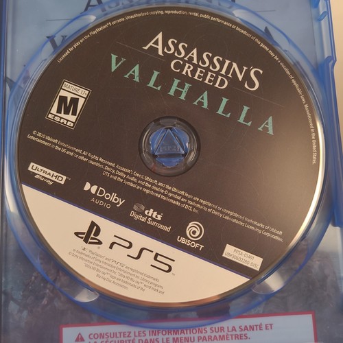Assassin's Creed Valhalla (Sony PlayStation 5 PS5, 2020) - photo 4