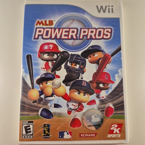 Wii Nintendo MLB POWERED PROS Rated E Game