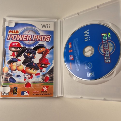 Wii Nintendo MLB POWERED PROS Rated E Game - photo 3