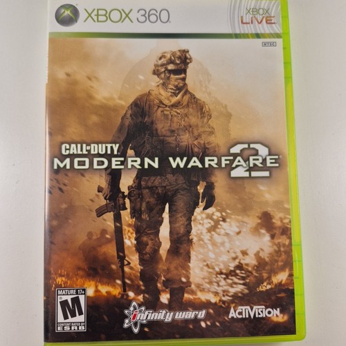 Call of Duty Modern Warfare 2 Xbox 360 Classic Shooter Game