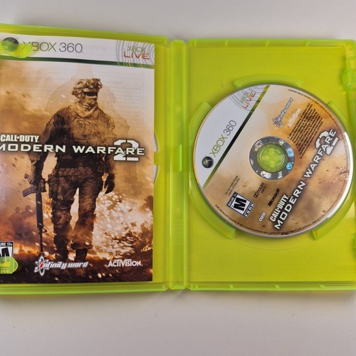 Call of Duty Modern Warfare 2 Xbox 360 Classic Shooter Game - photo 3