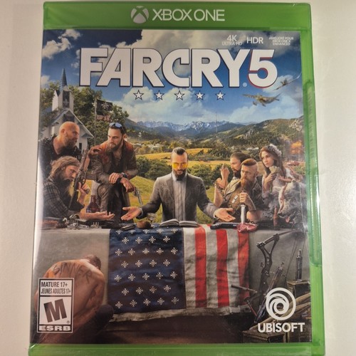 Far Cry 5 Xbox One Brand New Factory Sealed