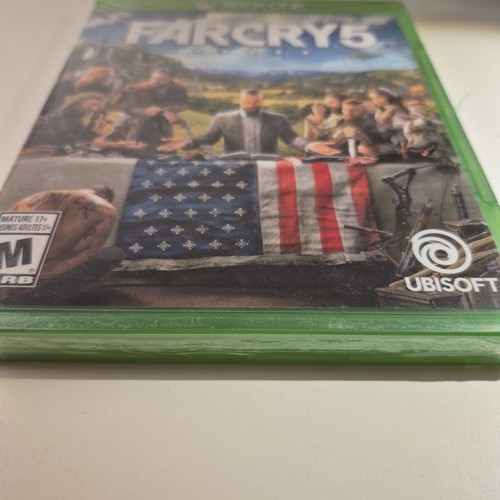 Far Cry 5 Xbox One Brand New Factory Sealed - photo 3