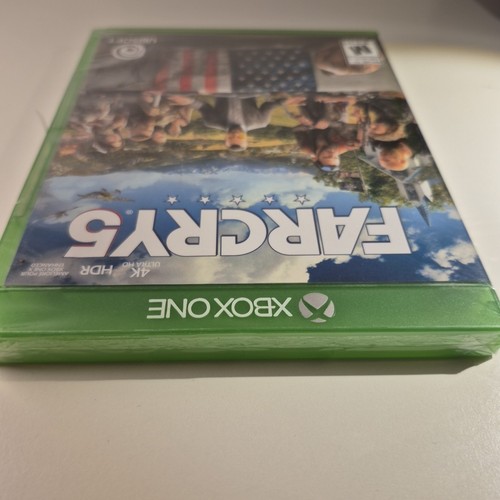 Far Cry 5 Xbox One Brand New Factory Sealed - photo 5