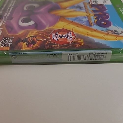 Spyro Reignited Trilogy Microsoft Xbox One New Factory Sealed - photo 3