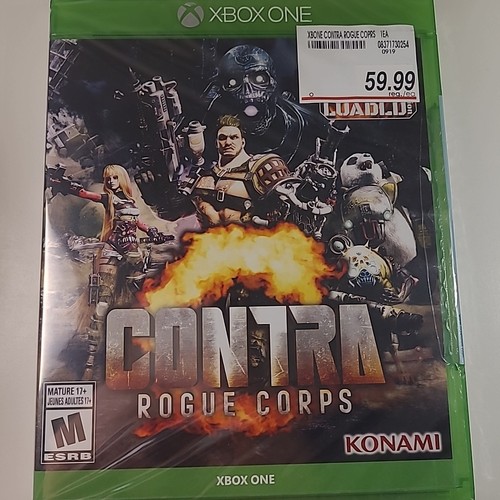 Contra Rogue Corps Microsoft Xbox One - Locked and Loaded Editio