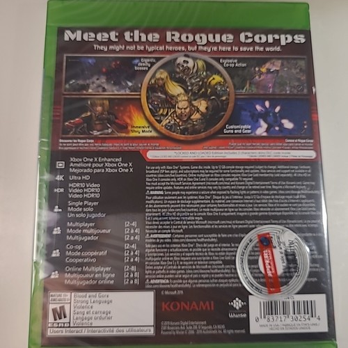 Contra Rogue Corps Microsoft Xbox One - Locked and Loaded Editio - photo 2