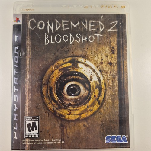 Condemned 2: Bloodshot (Sony PlayStation 3, 2008) PS3 CIB Tested