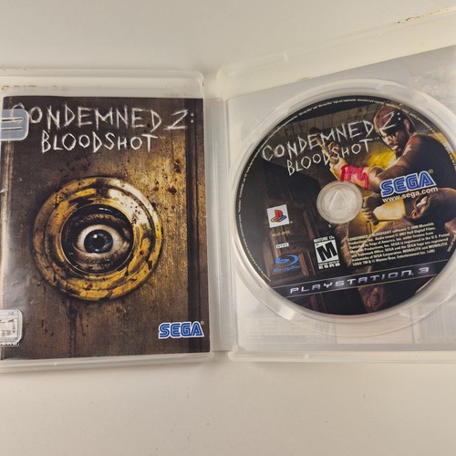 Condemned 2: Bloodshot (Sony PlayStation 3, 2008) PS3 CIB Tested - photo 3