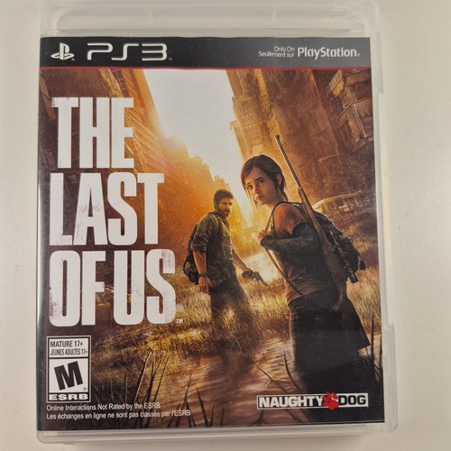 The Last of Us Sony PlayStation 3 2013 PS3 Complete Tested