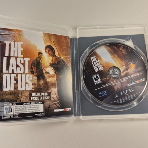 The Last of Us Sony PlayStation 3 2013 PS3 Complete Tested - photo 3