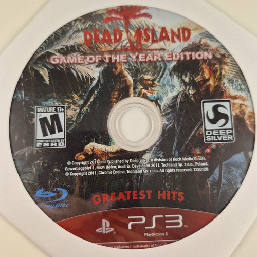 Dead Island Game of the Year Edition (Sony PlayStation 3)