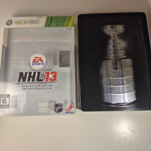 NHL 13 Stanley Cup Collector's Edition (Microsoft Xbox 360, 2012