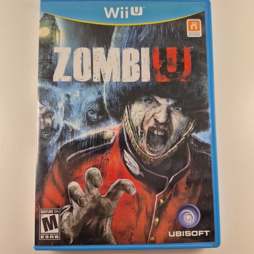 ZombiU Nintendo Wii U Video Game Complete Case Manual Disc