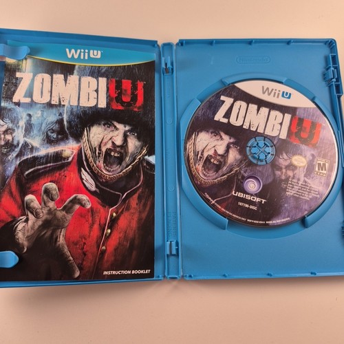 ZombiU Nintendo Wii U Video Game Complete Case Manual Disc - photo 3