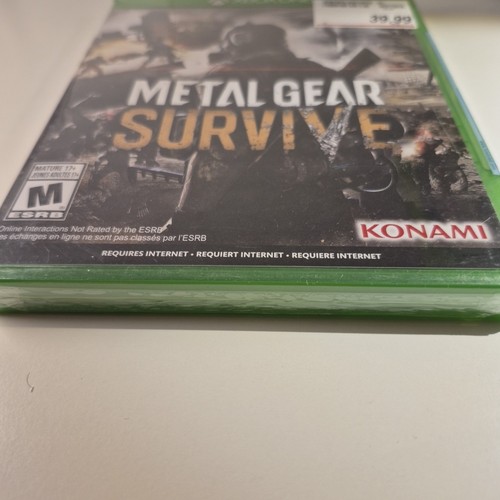 Metal Gear Survive (Microsoft Xbox One) *NEW* SEALED - photo 3
