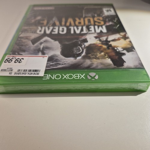 Metal Gear Survive (Microsoft Xbox One) *NEW* SEALED - photo 5