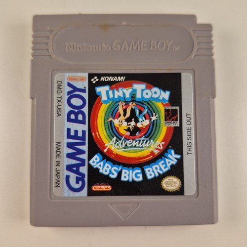 Tiny Toon Adventures: Babs' Big Break Nintendo Game Boy