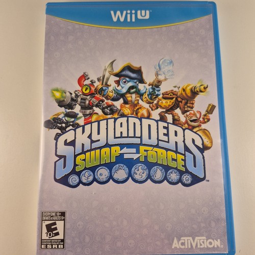Skylanders Swap-Force Wii U Nintendo Game