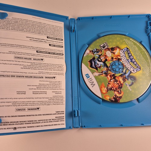 Skylanders Swap-Force Wii U Nintendo Game - photo 3