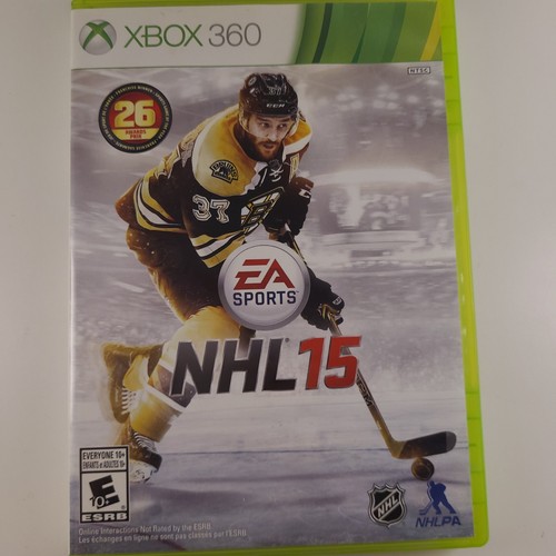 Xbox 360 - NHL 15, CIB, Tested!