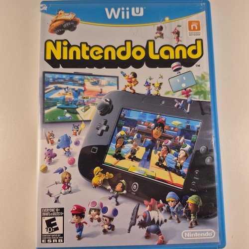 Nintendo Land - Nintendo Wii U Game With Manual