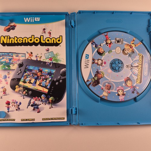 Nintendo Land - Nintendo Wii U Game With Manual - photo 3