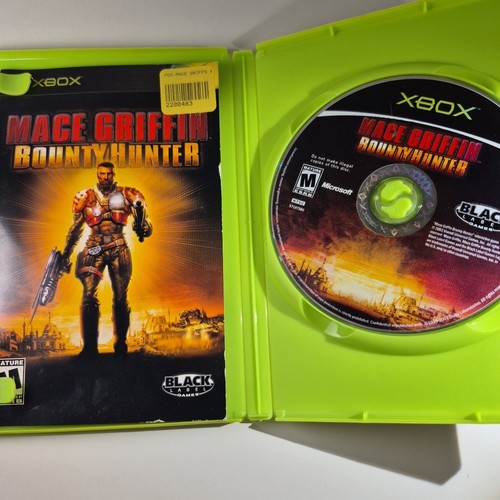 Mace Griffin Bounty Hunter Xbox Original Sci Fi FPS Shooter - photo 3