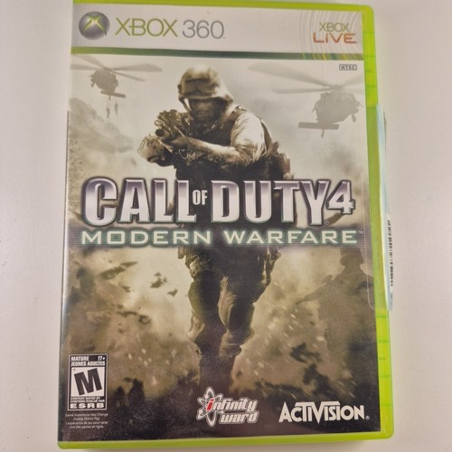 Call of Duty 4: Modern Warfare (Microsoft Xbox 360, 2007)