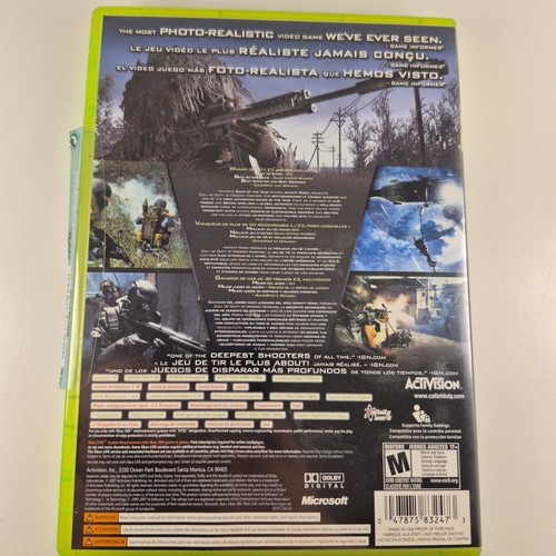 Call of Duty 4: Modern Warfare (Microsoft Xbox 360, 2007) - photo 2