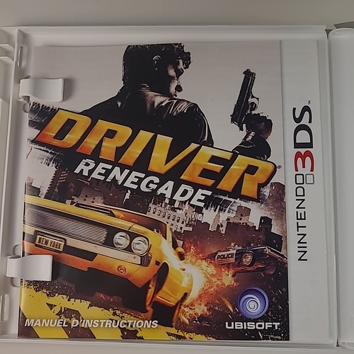 Driver: Renegade (Nintendo 3DS, 2011) Complete CIB - photo 4