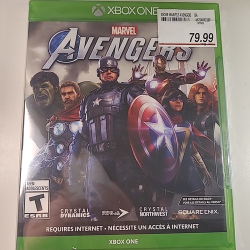 Marvel's Avengers (Xbox One, 2019) - Brand New Factory Sealed
