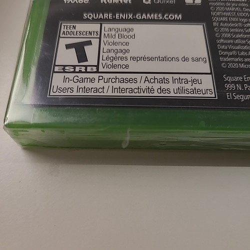 Marvel's Avengers (Xbox One, 2019) - Brand New Factory Sealed - photo 3