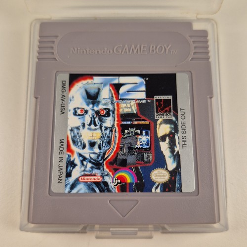 Terminator T2: The Arcade Game (Nintendo Game Boy, 1992)