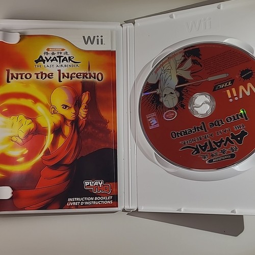 Avatar The Last Airbender Into the Inferno (Nintendo Wii, 2008) - photo 3