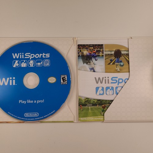 Wii Sports (Nintendo Wii, 2006) Tested Working Complete - photo 2