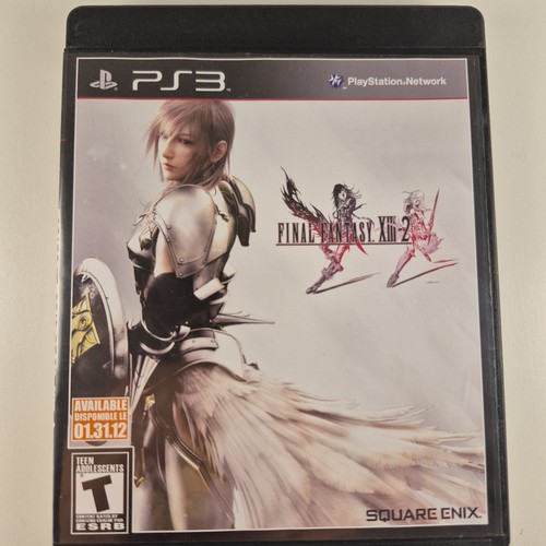 EUC Final Fantasy XIII-2 Sony PlayStation 3 2012