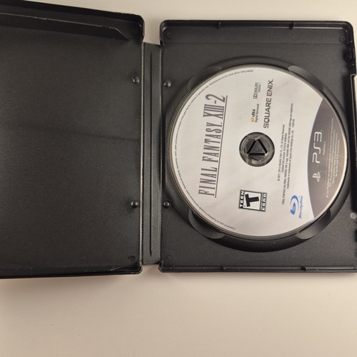 EUC Final Fantasy XIII-2 Sony PlayStation 3 2012 - photo 3