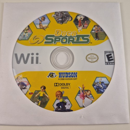 Deca Sports (Nintendo Wii, 2008) DISC ONLY