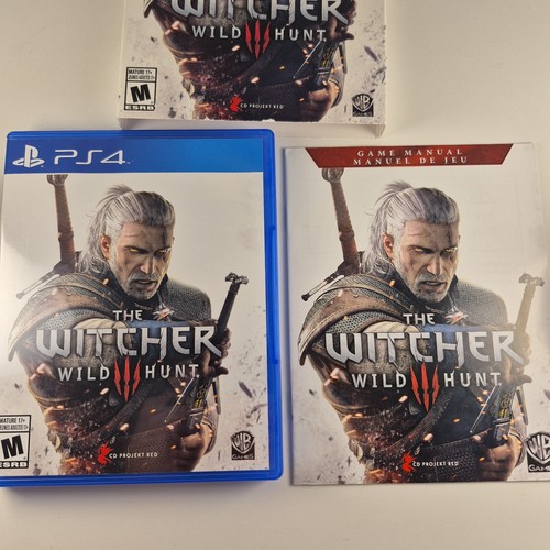 The Witcher 3 Wild Hunt PS4 Launch Edition - CIB - photo 3