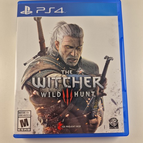 The Witcher 3 Wild Hunt PS4 Launch Edition - CIB - photo 5