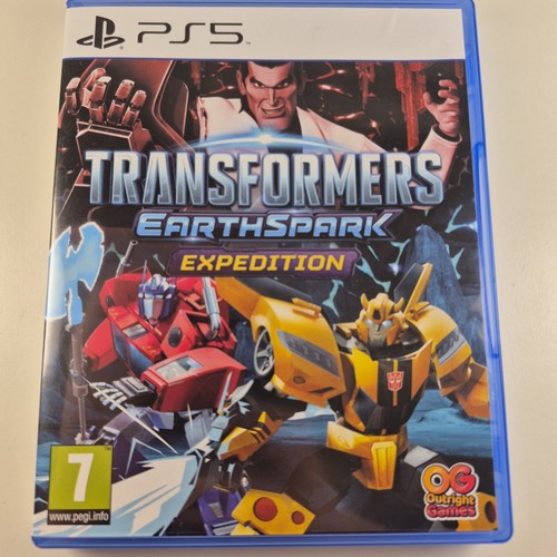 Transformers Earthspark Expedition Sony Playstation 5 PS5